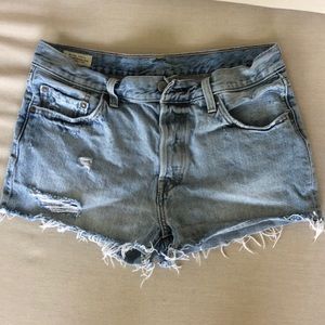 Levi’s 501 jean shorts
